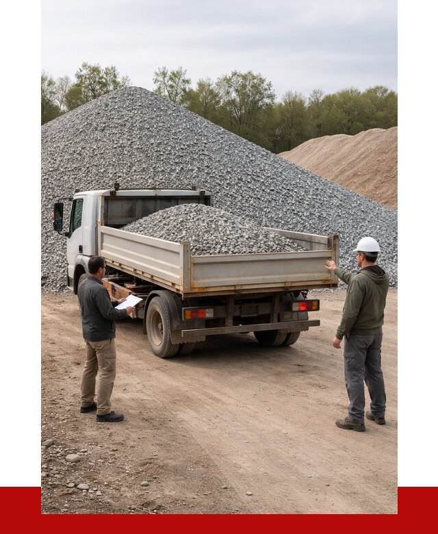 Купить гранитный щебень в Коломне от 2839 руб. | ПРОНЕРУДКлм