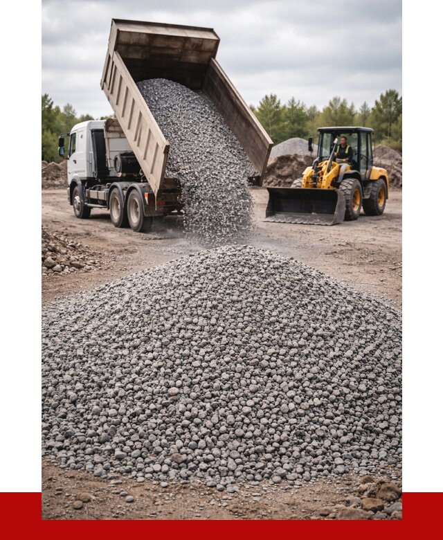 Гранитный щебень фракция 5-10 в Коломне от 3244 | ПРОНЕРУДКлм