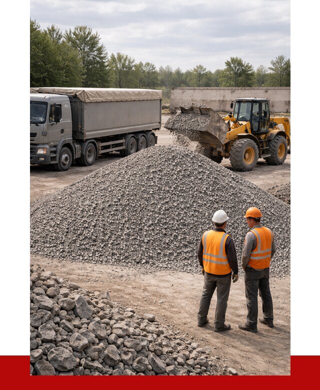 Гранитный щебень фракция 5-20 в Коломне от 4258 руб | ПРОНЕРУДКлм