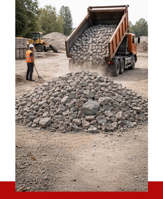 Гранитный щебень фракция 70-150 в Коломне от 1673 | ПРОНЕРУДКлм