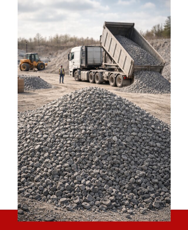 Щебень габбро диабаз доставка в Коломне от 2231 руб.| ПРОНЕРУДКлм