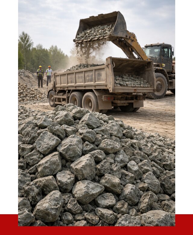 Щебень габбро диабаз фракция 70-150 в Коломне от 2839 р.|ПРОНЕРУДКлм