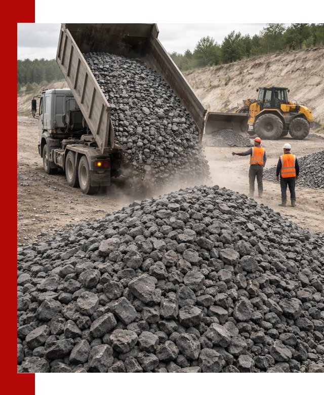 Щебень габбро-диабаз фракция 70–150 доставка в Коломне