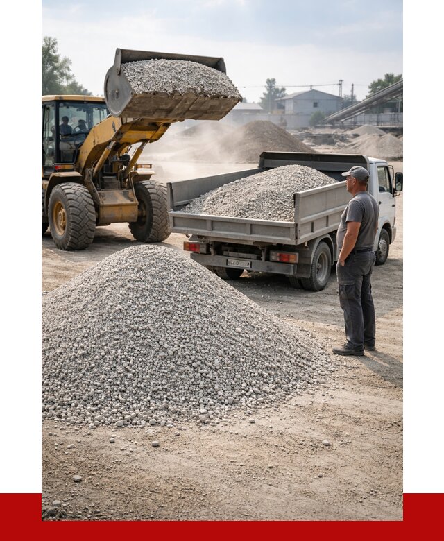 Известняковый щебень фр. 0-5 в Коломне от 4258 р. | ПРОНЕРУДКлм