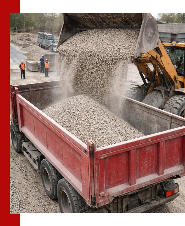 Купить известняковый щебень фракции 0-5 с доставкой в Коломне