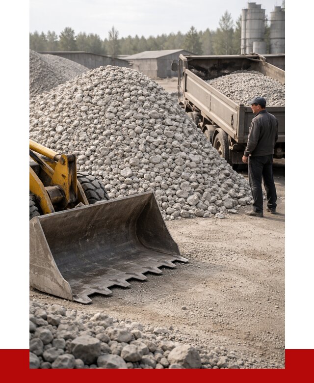 Известняковый щебень фракция 40-70 в Коломне от 4258 р. | ПРОНЕРУДКлм