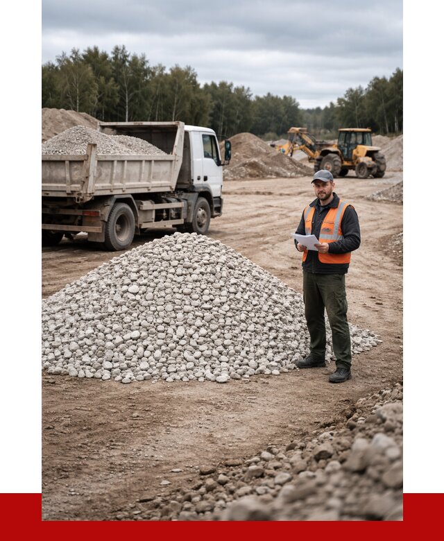 Доломитовый щебень в Коломне купить от 2231 р., ПРОНЕРУДКлм