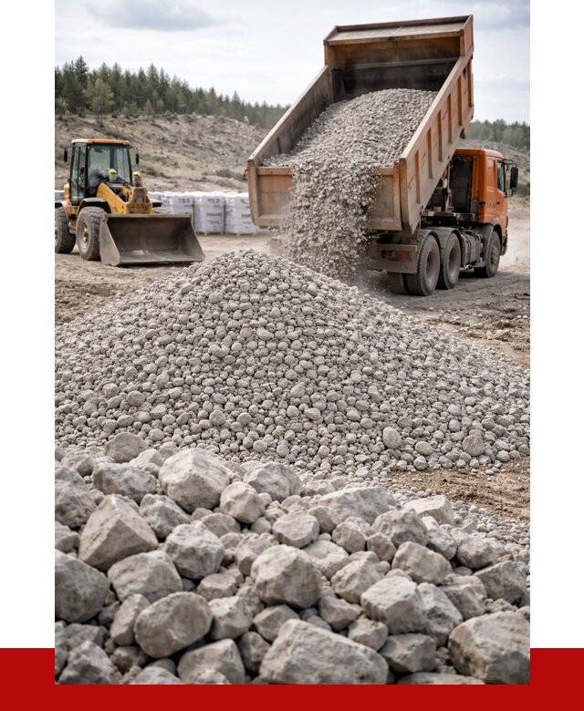 Доломитовый щебень фр. 20-40 в Коломне от 4258 р. | ПРОНЕРУДКлм