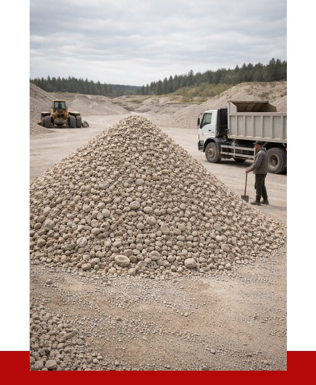 Доломитовый щебень фракция 40-70 в Коломне от 2839 | ПРОНЕРУДКлм