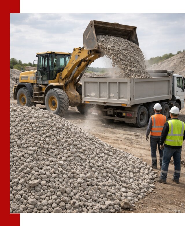 Доломитовый щебень фракция 40–71 доставка и продажа в Коломне