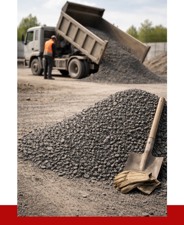 Шлаковый щебень фракция 5-20 в Коломне от 1825 р. ПРОНЕРУДКлм