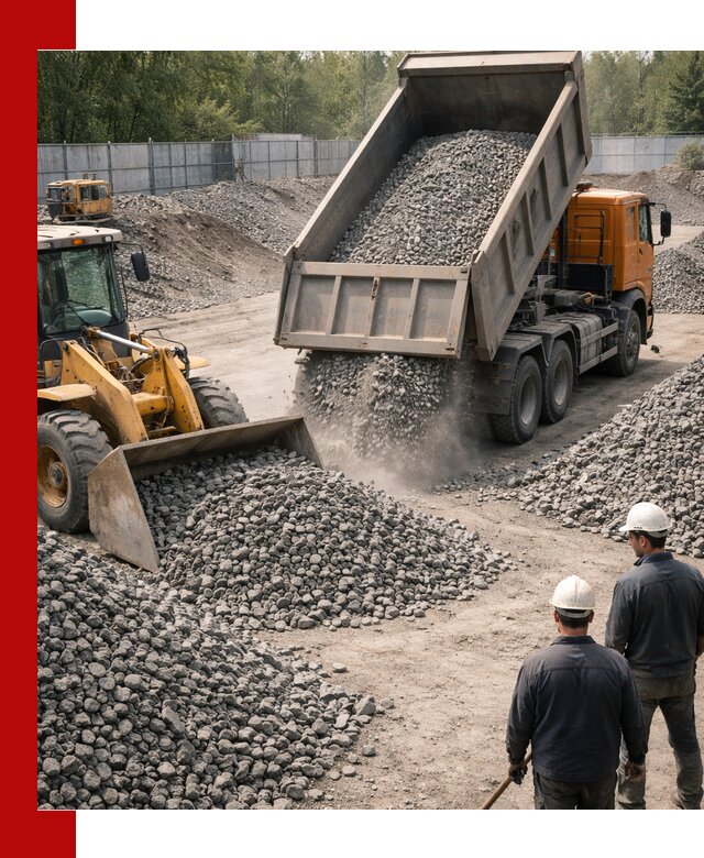 Шлаковый щебень фракция 20-40 доставка и продажа в Коломне