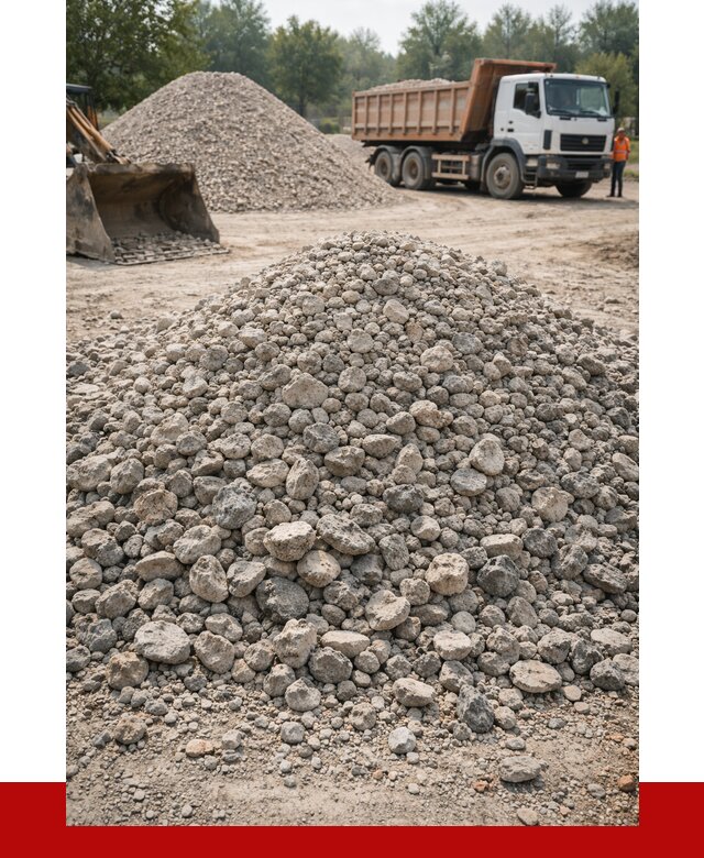 Вторичный щебень фракция 20-40 в Коломне от 2231 р ПРОНЕРУДКлм