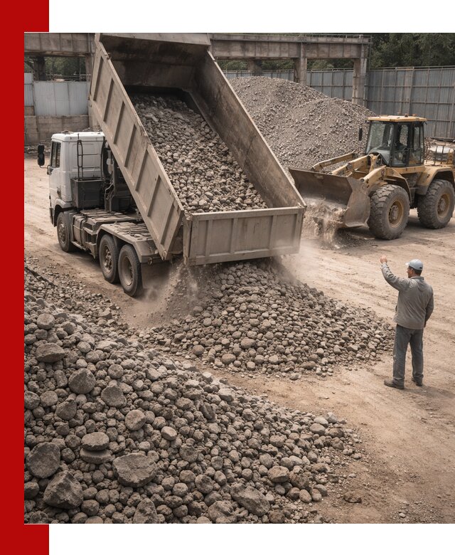 Вторичный щебень фракция 20-40 с доставкой в Коломне