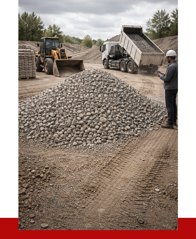 Купить бетонный щебень в Коломне, от 3244 р. ПРОНЕРУДКлм