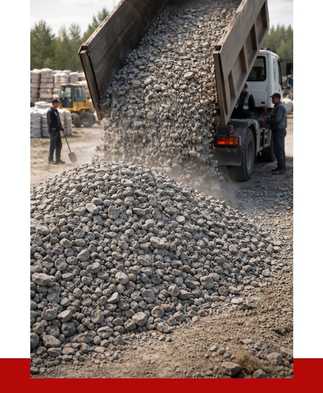 Бетонный щебень фракция 40-70 в Коломне от 1825 р. ПРОНЕРУДКлм