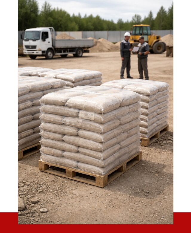 Карьерный песок в мешках в Коломне от 1217 р. - ПРОНЕРУДКлм