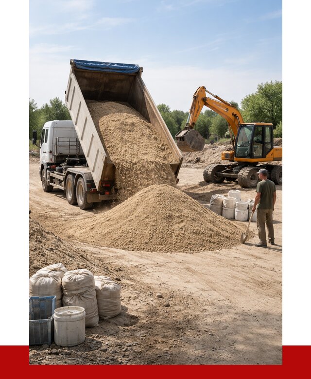 Купить речной песок в Коломне от 1217 р. за куб | ПРОНЕРУДКлм