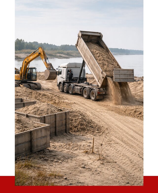 Купить намывной песок в Коломне от 1521 р., ПРОНЕРУДКлм