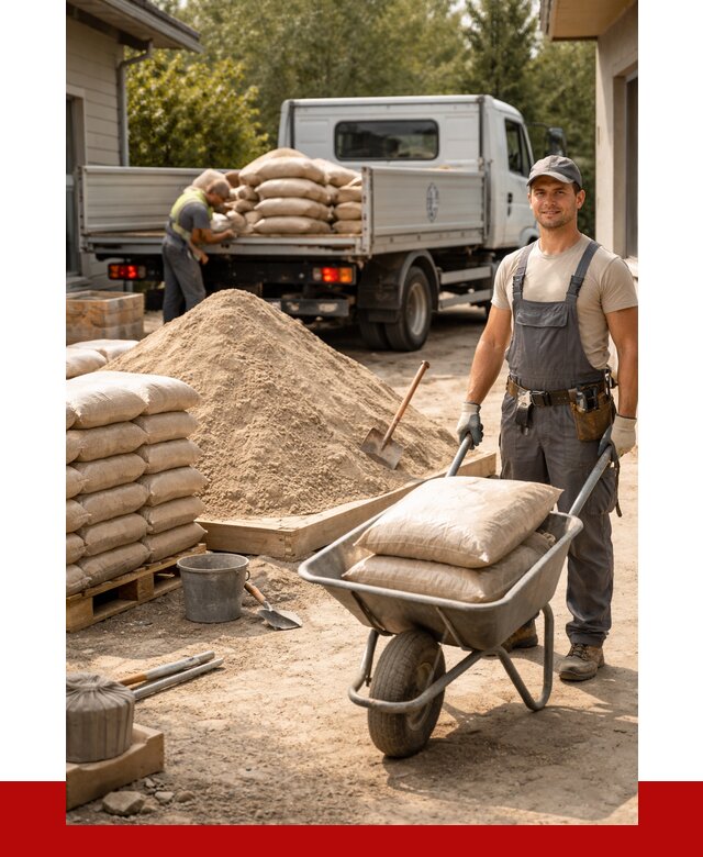 Купить песок для стяжки в Коломне, доставка от 2231 р.ПРОНЕРУДКлм