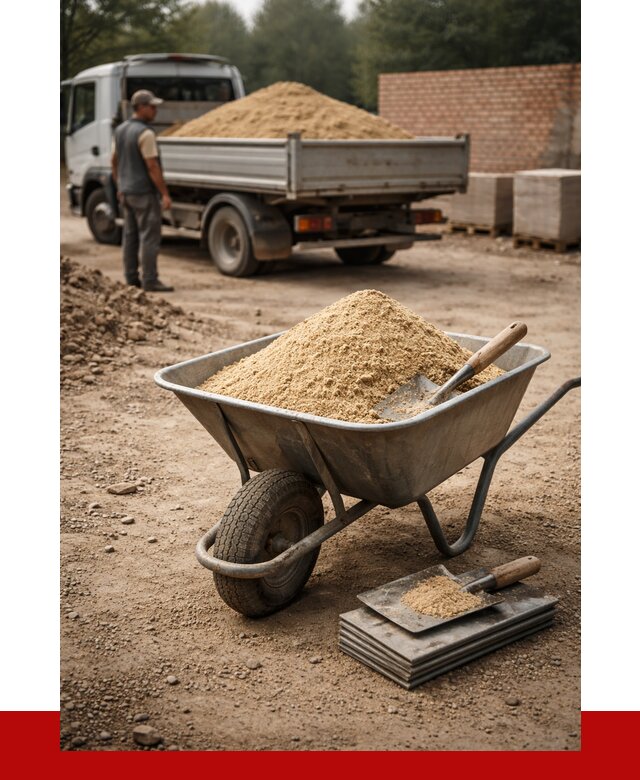 Песок для кладки в Коломне с доставкой от 2231 р. | ПРОНЕРУДКлм