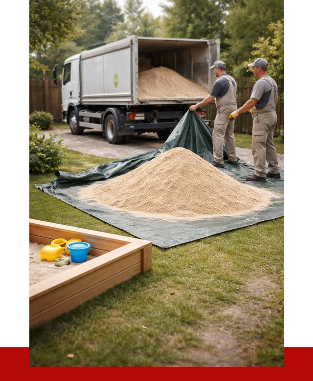 Песок для песочницы в Коломне от 1521 р. с доставкой, ПРОНЕРУДКлм