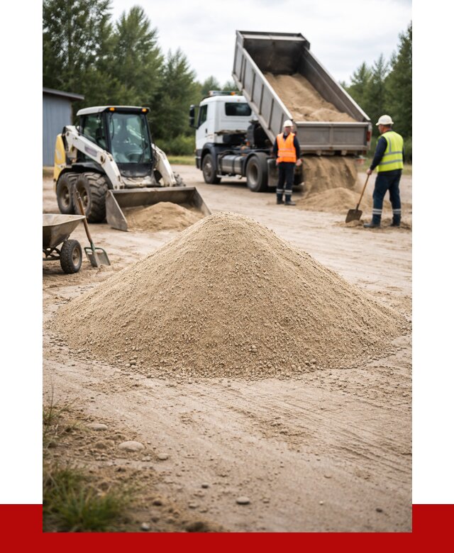 Кварцевый песок фракция 0-5 в Коломне от 2433 р ПРОНЕРУДКлм