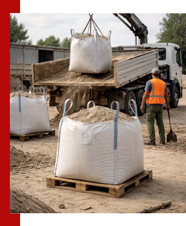 Доставка песка в биг бег в Коломне быстро и без лишних хлопот