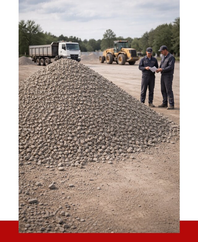 Купить гравий фракция 40-70 в Коломне от 1217 р. | ПРОНЕРУДКлм