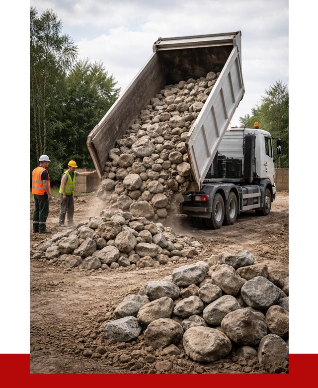 Купить булыжник в Коломне с доставкой от 4563 р. за куб | ПРОНЕРУДКлм