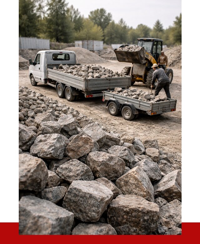 Купить бутовый камень гранитный в Коломне от 2839 р. | ПРОНЕРУДКлм