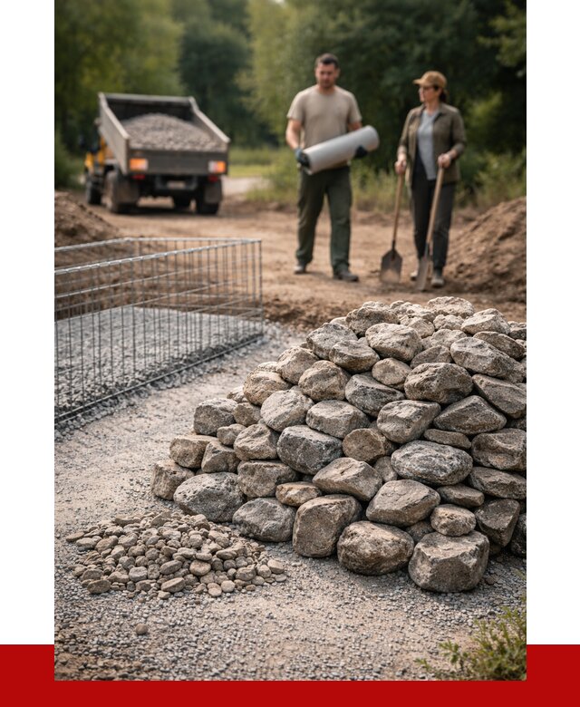 Камень для габионов фракция 100-200 в Коломне от 4867 р. | ПРОНЕРУДКлм