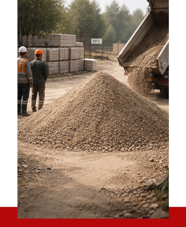 ПГС С1 с доставкой в Коломне от 2839 р. за куб | ПРОНЕРУДКлм
