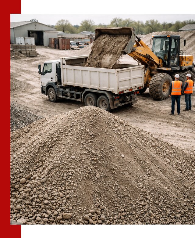 Доставка и продажа ПГС С1 в Коломне с самосвалами и разгрузкой