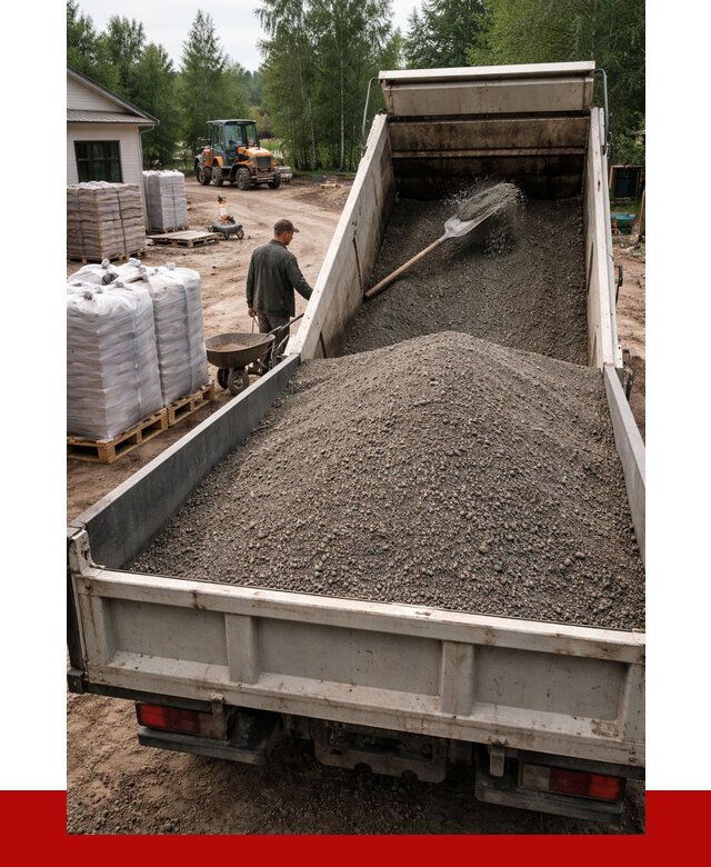 ЩПС с доставкой в Коломне от 2129 р. за куб | ПРОНЕРУДКлм