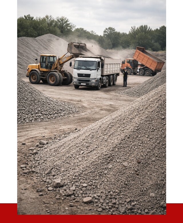 Отсев и крошка с доставкой в Коломне от 2433 р. | ПРОНЕРУДКлм