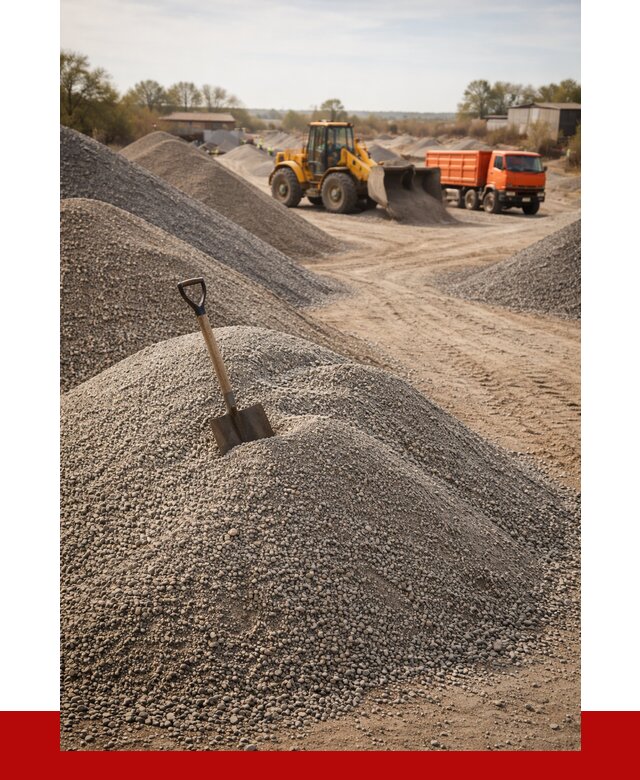 Гранитный отсев 0-5 в Коломне от 1217 р. с доставкой | ПРОНЕРУДКлм