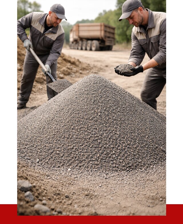 Гранитный отсев 0-10 в Коломне от 2231 р. с доставкой | ПРОНЕРУДКлм