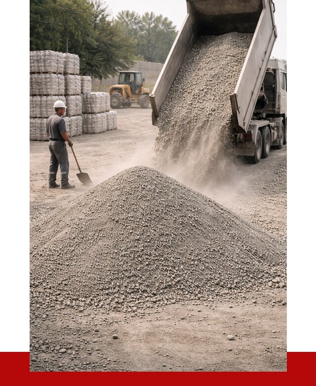 Купить известняковый отсев 0-5 в Коломне от 8618 р. | ПРОНЕРУДКлм