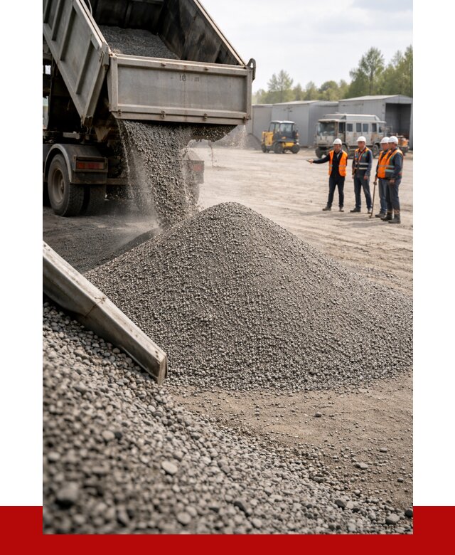 Гравийный отсев 0-5 в Коломне от 1217 р. с доставкой | ПРОНЕРУДКлм