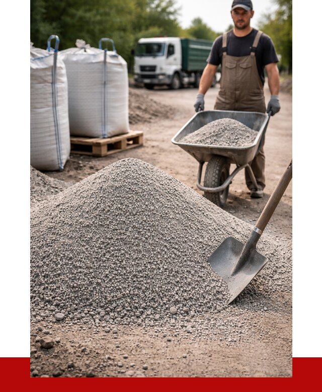 Отсев для бетона в Коломне от 2535 р. с доставкой | ПРОНЕРУДКлм