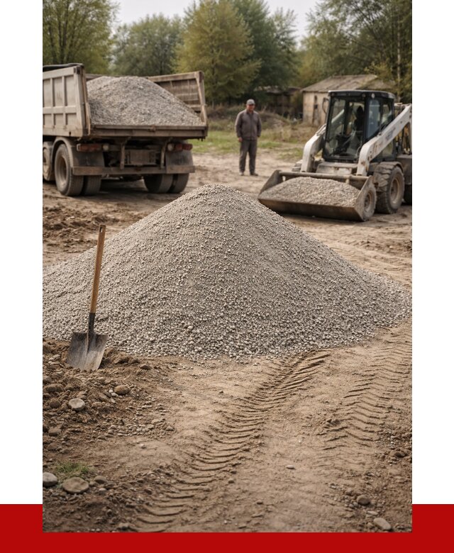 Отсев для подсыпки в Коломне от 1521 р. с доставкой | ПРОНЕРУДКлм