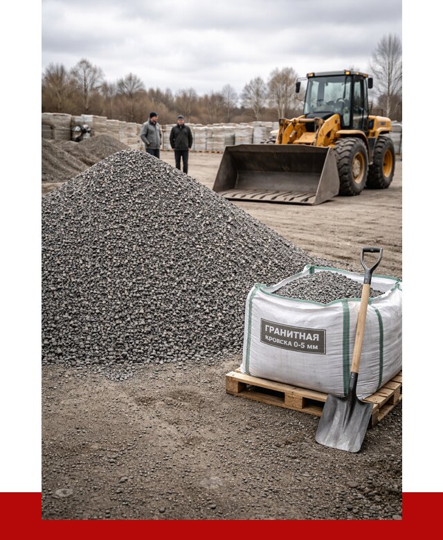 Купить гранитную крошку в Коломне от 4867 р. с доставкой | ПРОНЕРУДКлм