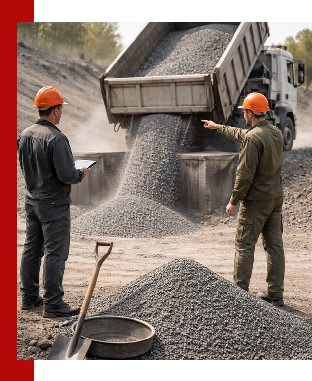 Гранитная крошка фракция 2-5 доставка в Коломне