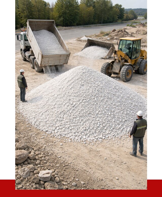 Белая мраморная крошка в Коломне от 4258 р. с доставкой | ПРОНЕРУДКлм