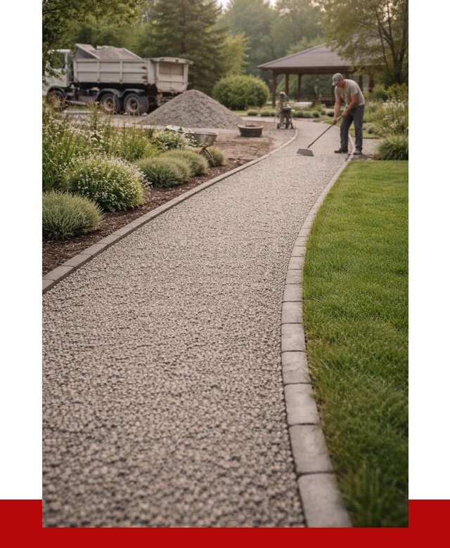 Каменная крошка для дорожек в Коломне от 3244 р. | ПРОНЕРУДКлм