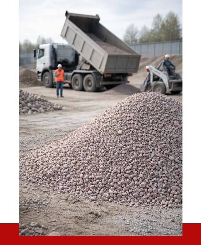 Крошка розовый гранит в Коломне с доставкой от 4664 р. | ПРОНЕРУДКлм