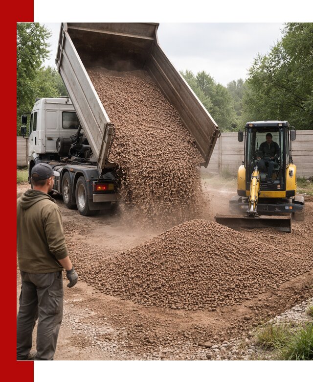 Доставка и продажа керамзита в Коломне оптом и в розницу