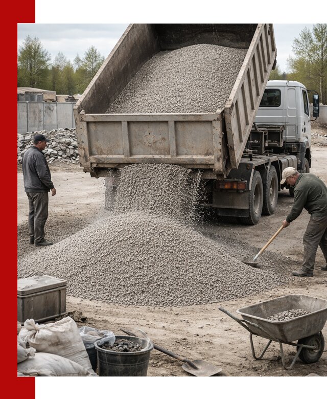 Керамзит фракция 0-5: доставка и продажа в Коломне