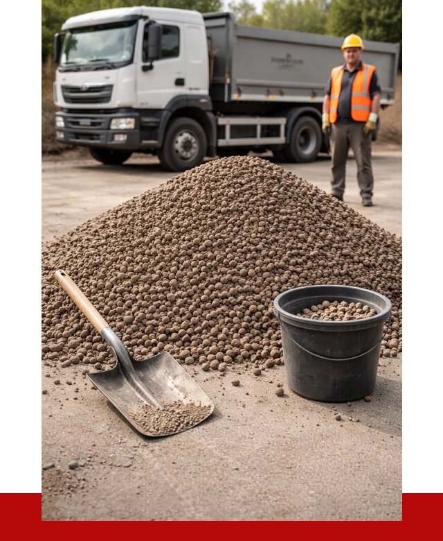 Керамзит фракция 10-20 в Коломне от 4258 р. с доставкой | ПРОНЕРУДКлм